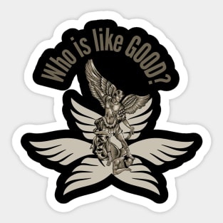 Michael the Archangel Sticker